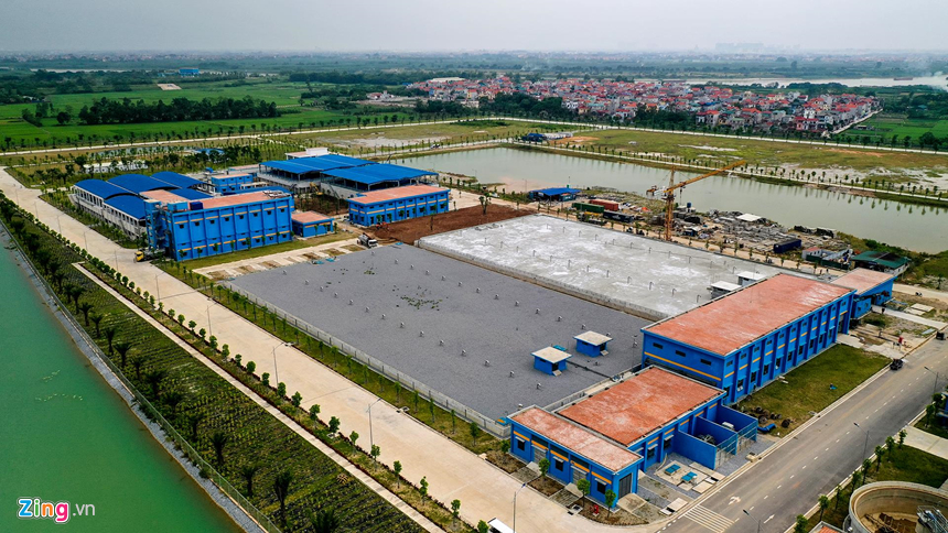 Dây chuyền sản xuất nước sạch 5.000 tỷ đồng mới xuất hiện ở Hà Nội - 8 Dây chuyền sản xuất nước sạch 5.000 tỷ đồng mới xuất hiện ở Hà Nội - 8
