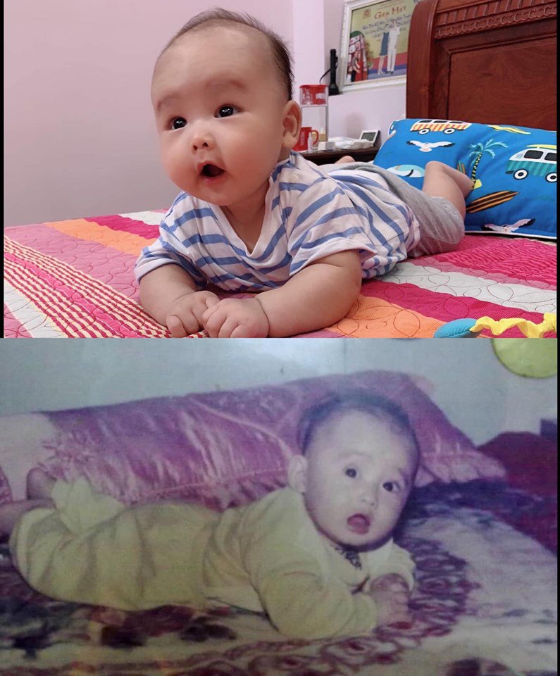 "Hoa hậu khả ái" gốc Thái Nguyên lại yêu Hot boy cảnh sát, con đầu lòng ai cũng trầm trồ - 6 "Hoa hậu khả ái" gốc Thái Nguyên lại yêu Hot boy cảnh sát, con đầu lòng ai cũng trầm trồ - 6
