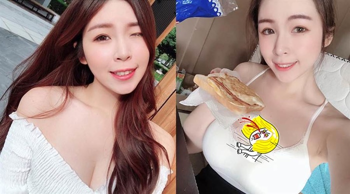 Cô nàng 'nóng bỏng' khoe tự làm bánh mì ăn sáng nhưng chi tiết này mới khiến dân tình 'đỏ mặt' Cô nàng 'nóng bỏng' khoe tự làm bánh mì ăn sáng nhưng chi tiết này mới khiến dân tình 'đỏ mặt'