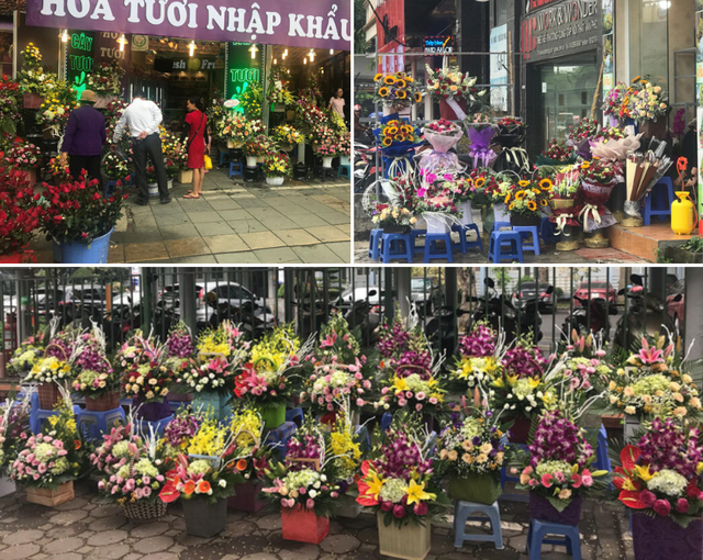 Giá hoa tươi tăng mạnh trước ngày 20/10, rộ mốt 'siêu to siêu khổng lồ' Giá hoa tươi tăng mạnh trước ngày 20/10, rộ mốt 'siêu to siêu khổng lồ'