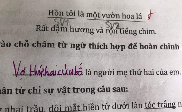Trong giờ học cô giáo hỏi 'hạnh phúc là gì?', học sinh đưa ra câu trả lời khiến cô cũng phải câm nín - 1 Trong giờ học cô giáo hỏi 'hạnh phúc là gì?', học sinh đưa ra câu trả lời khiến cô cũng phải câm nín - 1