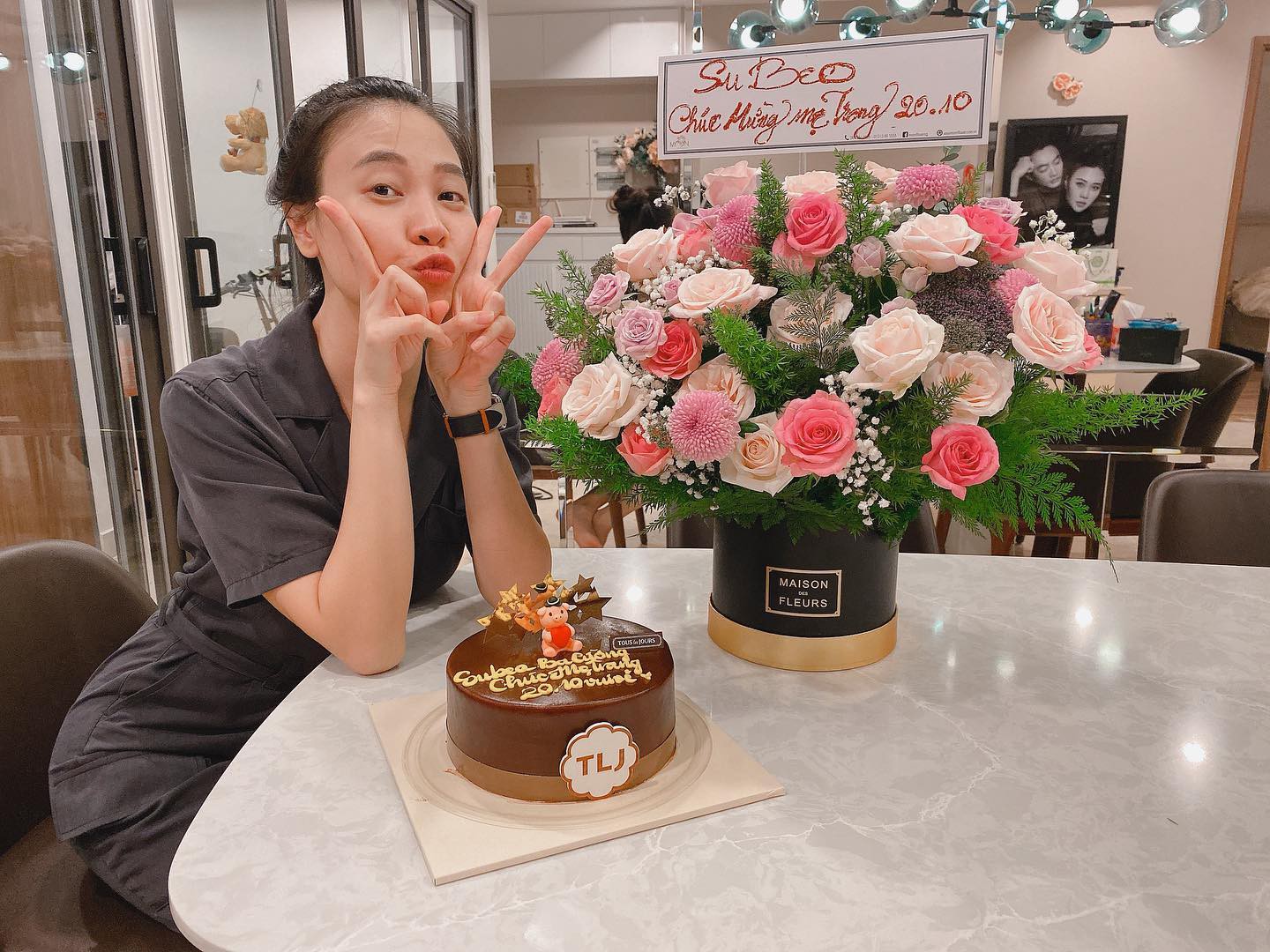 Mối quan hệ đáng ngưỡng mộ giữa Đàm Thu Trang và Subeo: 20/10 không quên tặng "mẹ kế" món quà bất ngờ - 2 Mối quan hệ đáng ngưỡng mộ giữa Đàm Thu Trang và Subeo: 20/10 không quên tặng "mẹ kế" món quà bất ngờ - 2