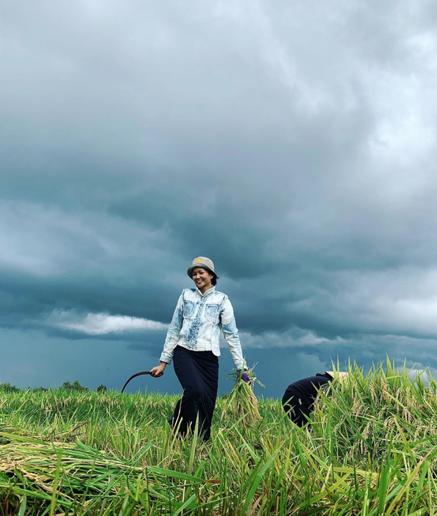 3 nàng hậu 'chẳng giống ai' của Vbiz: Người sơ sẩy là vướng thị phi, nể nhất là H’Hen Niê cứ rảnh là về quê cắt lúa mặc kệ showbiz - 13 3 nàng hậu 'chẳng giống ai' của Vbiz: Người sơ sẩy là vướng thị phi, nể nhất là H’Hen Niê cứ rảnh là về quê cắt lúa mặc kệ showbiz - 13