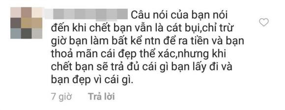 Sau phát ngôn 'nhan sắc quyết định tất cả', Ngọc Trinh tiếp tục triết lý về quyền lực của người đàn bà có tiền - 3 Sau phát ngôn 'nhan sắc quyết định tất cả', Ngọc Trinh tiếp tục triết lý về quyền lực của người đàn bà có tiền - 3