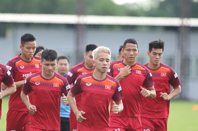 ĐT Việt Nam tập trung, nhiều trụ cột vắng mặt ĐT Việt Nam tập trung, nhiều trụ cột vắng mặt