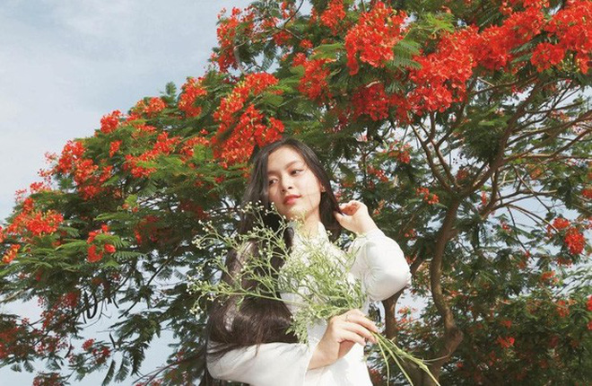 Nổi đình đám với ảnh áo dài hơn 10.000 like 2 năm trước, nàng thơ học đường Hải Phòng bây giờ ra sao? - 5 Nổi đình đám với ảnh áo dài hơn 10.000 like 2 năm trước, nàng thơ học đường Hải Phòng bây giờ ra sao? - 5