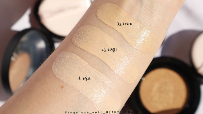 4 cushion Hàn đánh một phát là mờ thâm mụn, lỗ chân lông biến mất tiêu bạn nên tậu ngay cho mùa lạnh này - 5 4 cushion Hàn đánh một phát là mờ thâm mụn, lỗ chân lông biến mất tiêu bạn nên tậu ngay cho mùa lạnh này - 5