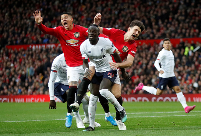 Man Utd chặn đứng chuỗi trận thắng của Liverpool - 1