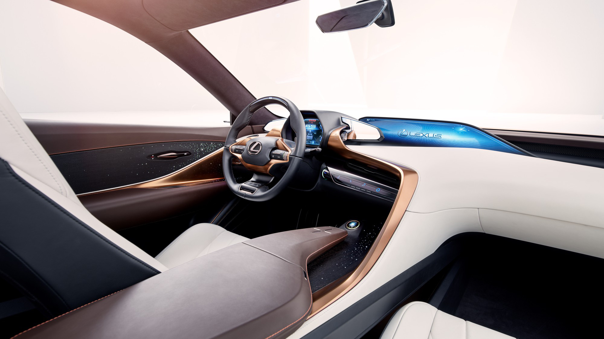 Lật mở những 'bom tấn' của Lexus tại Triển lãm ô tô Việt Nam 2019 - 5 Lật mở những 'bom tấn' của Lexus tại Triển lãm ô tô Việt Nam 2019 - 5