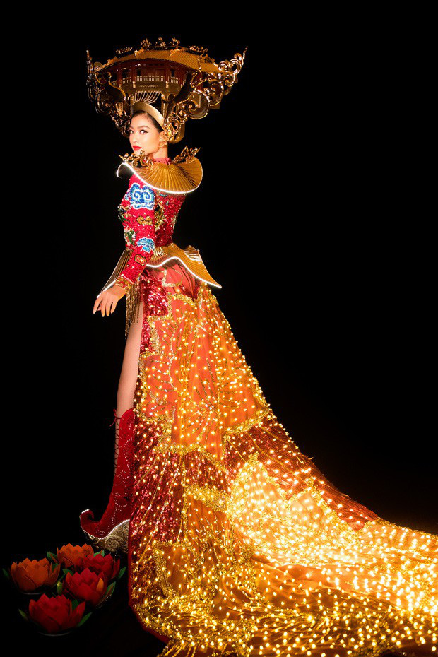 Miss Grand: Kiều Loan gặp sự cố trước giờ G, mất cả đêm sửa Quốc Phục nhưng không thành - 3 Miss Grand: Kiều Loan gặp sự cố trước giờ G, mất cả đêm sửa Quốc Phục nhưng không thành - 3