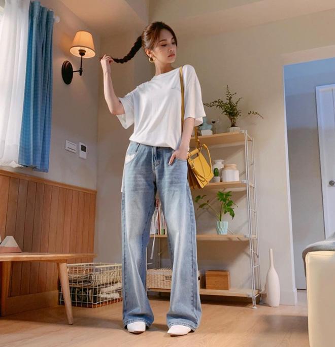 Để ý mới thấy: Hội mỹ nhân bé hạt tiêu có cả rổ tuyệt chiêu diện đồ 'ảo tung chảo' trông cao hơn cả thước - 18 Để ý mới thấy: Hội mỹ nhân bé hạt tiêu có cả rổ tuyệt chiêu diện đồ 'ảo tung chảo' trông cao hơn cả thước - 18