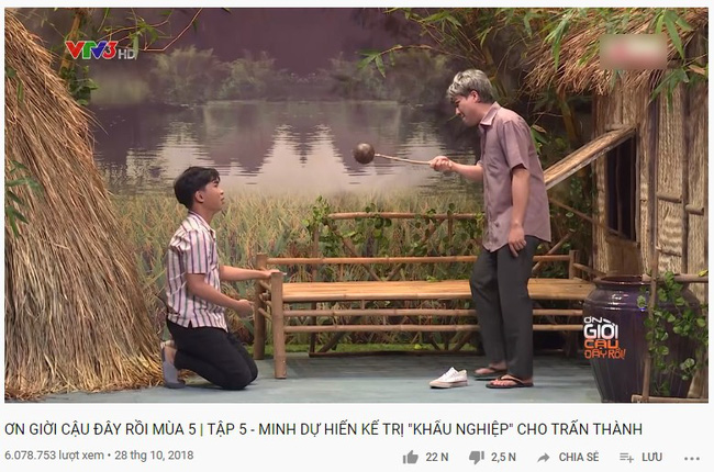 Vắng Hoài Linh, dân mạng chê 'Ơn giời cậu đây rồi' nhạt nhẽo, Trấn Thành - Trường Giang cạn ý tưởng kịch bản - 6 Vắng Hoài Linh, dân mạng chê 'Ơn giời cậu đây rồi' nhạt nhẽo, Trấn Thành - Trường Giang cạn ý tưởng kịch bản - 6