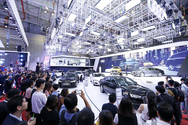 15 thương hiệu ô tô góp mặt tại Vietnam Motor Show 2019 - 2 15 thương hiệu ô tô góp mặt tại Vietnam Motor Show 2019 - 2