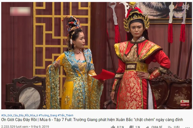 Vắng Hoài Linh, dân mạng chê 'Ơn giời cậu đây rồi' nhạt nhẽo, Trấn Thành - Trường Giang cạn ý tưởng kịch bản - 8 Vắng Hoài Linh, dân mạng chê 'Ơn giời cậu đây rồi' nhạt nhẽo, Trấn Thành - Trường Giang cạn ý tưởng kịch bản - 8