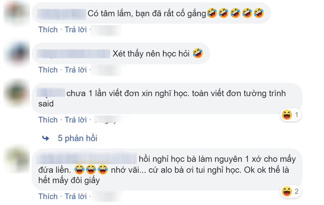 Đơn xin nghỉ học của 'con nhà người ta': Văn bản hành chính nhưng nội dung 'lạc quẻ' khiến giáo viên không thể không cho nghỉ - 1 Đơn xin nghỉ học của 'con nhà người ta': Văn bản hành chính nhưng nội dung 'lạc quẻ' khiến giáo viên không thể không cho nghỉ - 1