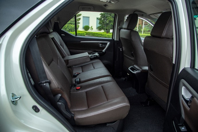 Toyota Fortuner TRD - lựa chọn cá tính và thể thao trong phân khúc SUV - 4 Toyota Fortuner TRD - lựa chọn cá tính và thể thao trong phân khúc SUV - 4