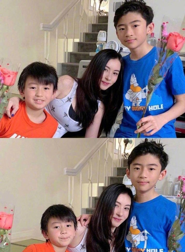 Truyền thông nghi ngờ Lucas - con trai đầu của Trương Bá Chi không phải là con của Tạ Đình Phong - 2 Truyền thông nghi ngờ Lucas - con trai đầu của Trương Bá Chi không phải là con của Tạ Đình Phong - 2