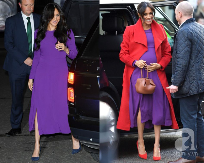 Công nương Meghan mặc lại váy cũ: Không sốc, nhưng đáng trầm trồ là vẻ ngoài sang hơn gấp trăm lần nhờ thay đổi kiểu tóc và cách mix&match - 9 Công nương Meghan mặc lại váy cũ: Không sốc, nhưng đáng trầm trồ là vẻ ngoài sang hơn gấp trăm lần nhờ thay đổi kiểu tóc và cách mix&match - 9