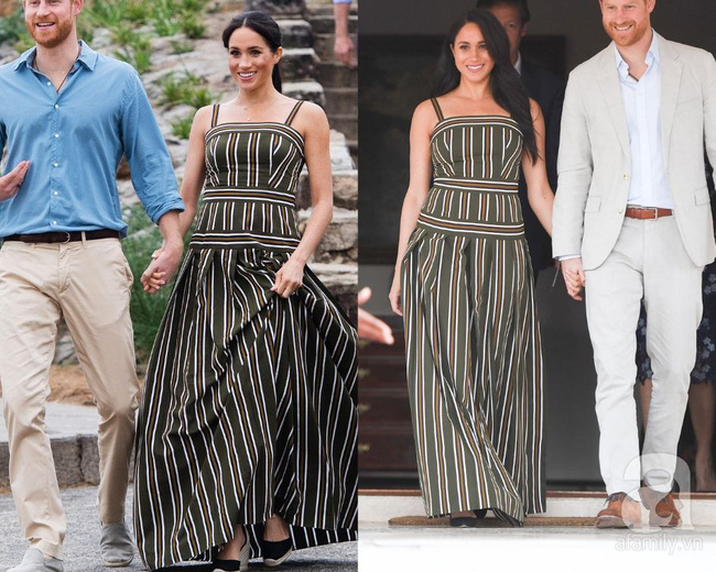 Công nương Meghan mặc lại váy cũ: Không sốc, nhưng đáng trầm trồ là vẻ ngoài sang hơn gấp trăm lần nhờ thay đổi kiểu tóc và cách mix&match Công nương Meghan mặc lại váy cũ: Không sốc, nhưng đáng trầm trồ là vẻ ngoài sang hơn gấp trăm lần nhờ thay đổi kiểu tóc và cách mix&match