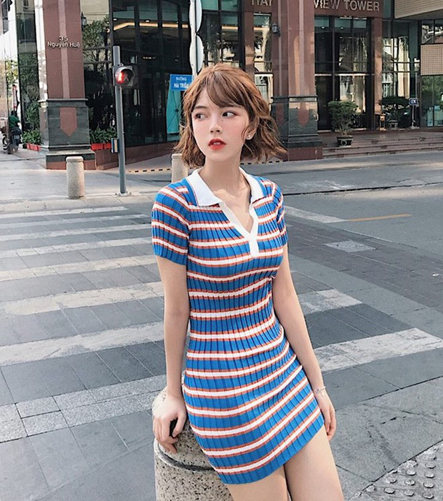 5 nữ sinh đang đi học bỗng nổi tiếng và thành hotgirl: Người được ví như 'Nancy Hàn Quốc', người bị nhầm là hotgirl Trung Quốc - 9 5 nữ sinh đang đi học bỗng nổi tiếng và thành hotgirl: Người được ví như 'Nancy Hàn Quốc', người bị nhầm là hotgirl Trung Quốc - 9