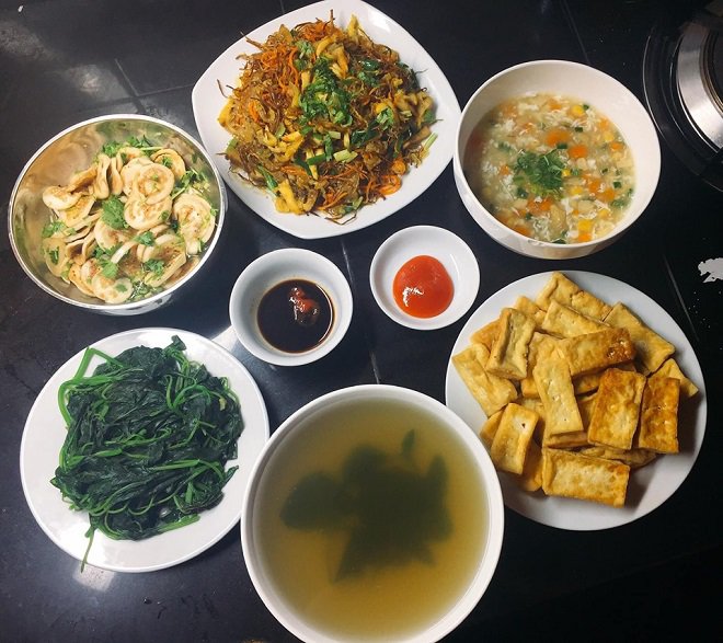 Khoe mâm cơm xa nhà chỉ 2 triệu/tháng, 10X miền núi khiến các đàn chị trầm trồ ngưỡng mộ - 11 Khoe mâm cơm xa nhà chỉ 2 triệu/tháng, 10X miền núi khiến các đàn chị trầm trồ ngưỡng mộ - 11