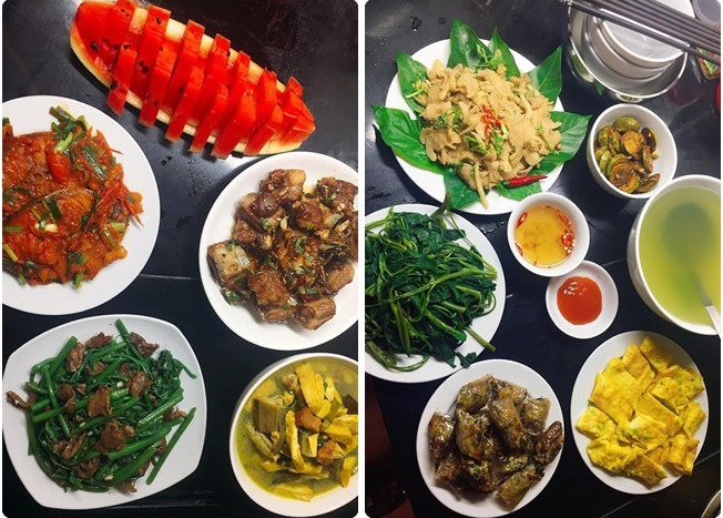 Khoe mâm cơm xa nhà chỉ 2 triệu/tháng, 10X miền núi khiến các đàn chị trầm trồ ngưỡng mộ - 17 Khoe mâm cơm xa nhà chỉ 2 triệu/tháng, 10X miền núi khiến các đàn chị trầm trồ ngưỡng mộ - 17