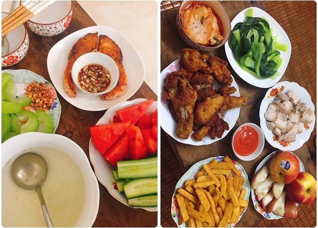 Khoe mâm cơm xa nhà chỉ 2 triệu/tháng, 10X miền núi khiến các đàn chị trầm trồ ngưỡng mộ - 8 Khoe mâm cơm xa nhà chỉ 2 triệu/tháng, 10X miền núi khiến các đàn chị trầm trồ ngưỡng mộ - 8