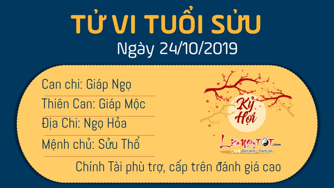 Tử vi thứ 5 ngày 24/10/2019 của 12 con giáp: Sửu được đánh giá cao, Thân bị tiểu nhân quấy phá - 1 Tử vi thứ 5 ngày 24/10/2019 của 12 con giáp: Sửu được đánh giá cao, Thân bị tiểu nhân quấy phá - 1