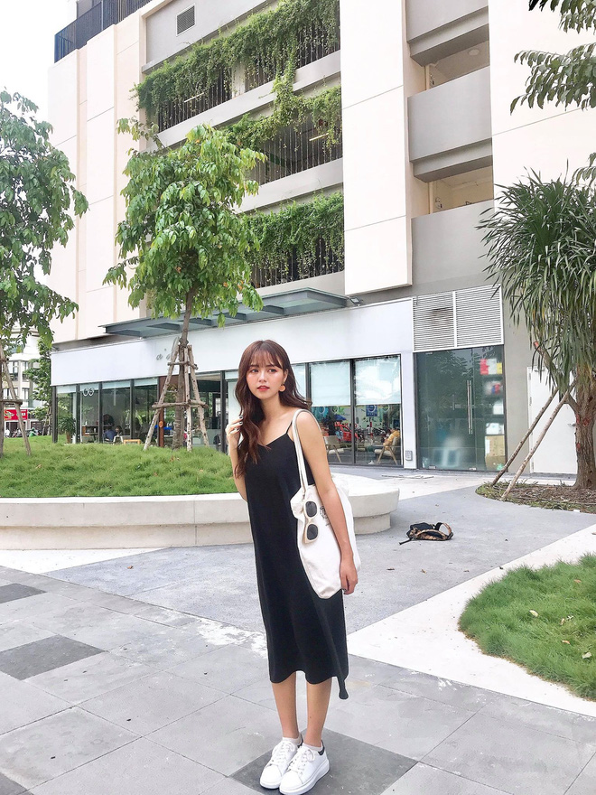 5 nữ sinh đang đi học bỗng nổi tiếng và thành hotgirl: Người được ví như 'Nancy Hàn Quốc', người bị nhầm là hotgirl Trung Quốc - 5 5 nữ sinh đang đi học bỗng nổi tiếng và thành hotgirl: Người được ví như 'Nancy Hàn Quốc', người bị nhầm là hotgirl Trung Quốc - 5