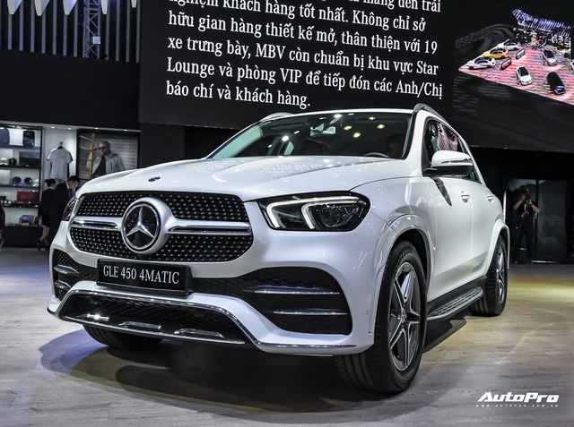 Đánh giá nhanh Mercedes-Benz GLE 450 2020: Tăng mọi thứ có thể để chiều khách Việt - 6 Đánh giá nhanh Mercedes-Benz GLE 450 2020: Tăng mọi thứ có thể để chiều khách Việt - 6