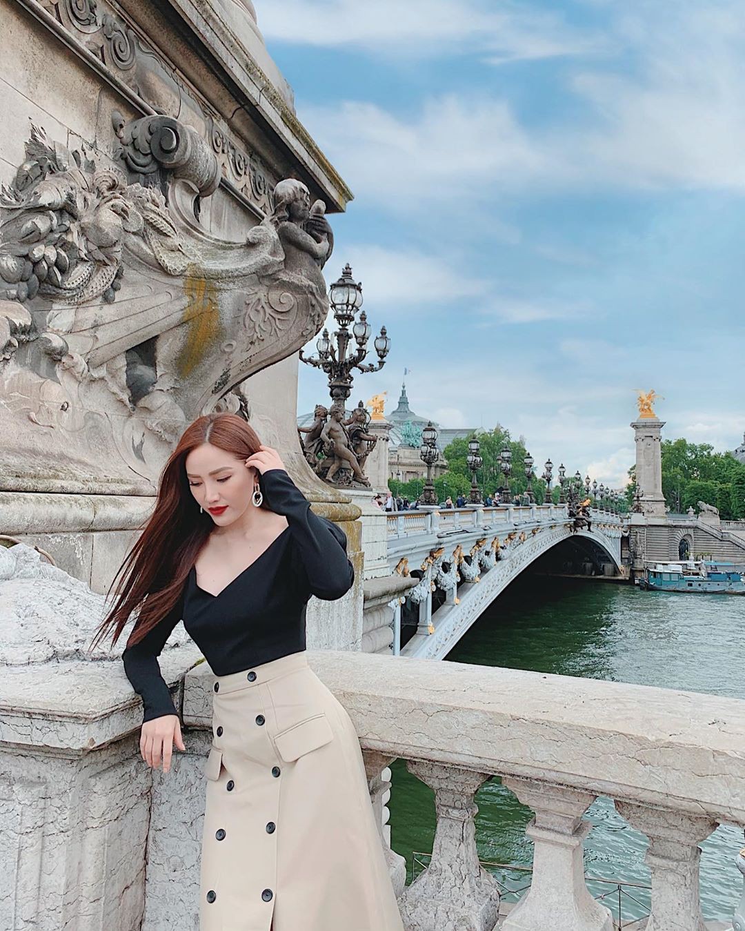 Học theo 4 kiểu tóc từ các sao nữ ngoài 30 tuổi: Bạn không trẻ ra vài tuổi thì cũng sang lên vài phần - 10 Học theo 4 kiểu tóc từ các sao nữ ngoài 30 tuổi: Bạn không trẻ ra vài tuổi thì cũng sang lên vài phần - 10