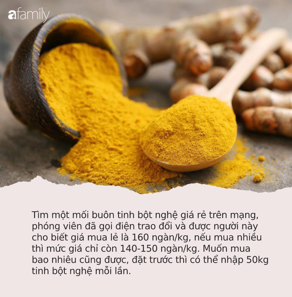 Rùng mình với loại tinh bột nghệ giá rẻ, trộn phẩm màu, hóa chất: Người tiêu dùng tưởng bổ lại hóa 'khổ' vì hại gan, rước thêm bệnh - 2 Rùng mình với loại tinh bột nghệ giá rẻ, trộn phẩm màu, hóa chất: Người tiêu dùng tưởng bổ lại hóa 'khổ' vì hại gan, rước thêm bệnh - 2