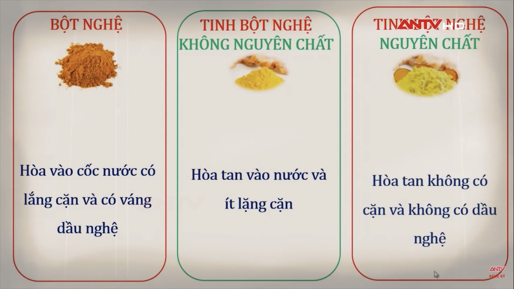 Rùng mình với loại tinh bột nghệ giá rẻ, trộn phẩm màu, hóa chất: Người tiêu dùng tưởng bổ lại hóa 'khổ' vì hại gan, rước thêm bệnh - 7 Rùng mình với loại tinh bột nghệ giá rẻ, trộn phẩm màu, hóa chất: Người tiêu dùng tưởng bổ lại hóa 'khổ' vì hại gan, rước thêm bệnh - 7