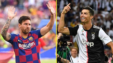 Giggs: Tôi thích Ronaldo nhưng Messi thực sự là thiên tài Giggs: Tôi thích Ronaldo nhưng Messi thực sự là thiên tài