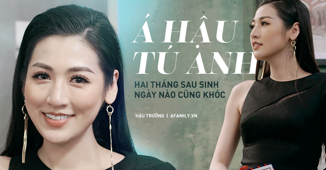 Á hậu Tú Anh trải lòng về cuộc sống làm vợ, làm mẹ sau 1 năm kết hôn: Ngày xưa chồng cực kỳ ham chơi, hai tháng đầu sau khi sinh con ngày nào cũng khóc Á hậu Tú Anh trải lòng về cuộc sống làm vợ, làm mẹ sau 1 năm kết hôn: Ngày xưa chồng cực kỳ ham chơi, hai tháng đầu sau khi sinh con ngày nào cũng khóc