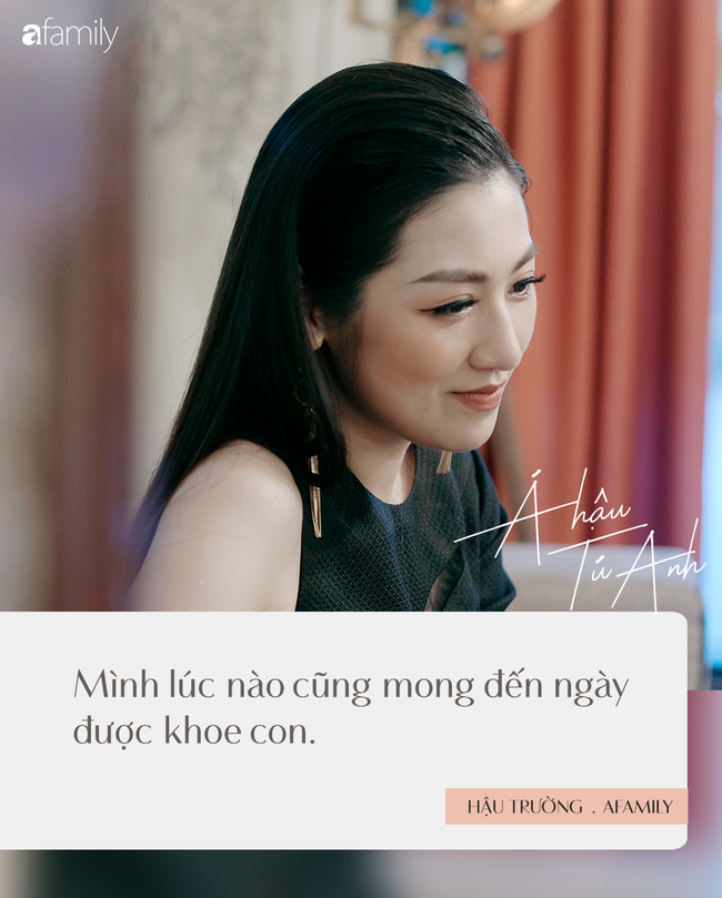 Á hậu Tú Anh trải lòng về cuộc sống làm vợ, làm mẹ sau 1 năm kết hôn: Ngày xưa chồng cực kỳ ham chơi, hai tháng đầu sau khi sinh con ngày nào cũng khóc - 3 Á hậu Tú Anh trải lòng về cuộc sống làm vợ, làm mẹ sau 1 năm kết hôn: Ngày xưa chồng cực kỳ ham chơi, hai tháng đầu sau khi sinh con ngày nào cũng khóc - 3