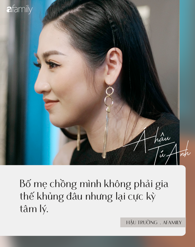 Á hậu Tú Anh trải lòng về cuộc sống làm vợ, làm mẹ sau 1 năm kết hôn: Ngày xưa chồng cực kỳ ham chơi, hai tháng đầu sau khi sinh con ngày nào cũng khóc - 5 Á hậu Tú Anh trải lòng về cuộc sống làm vợ, làm mẹ sau 1 năm kết hôn: Ngày xưa chồng cực kỳ ham chơi, hai tháng đầu sau khi sinh con ngày nào cũng khóc - 5