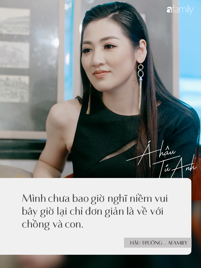 Á hậu Tú Anh trải lòng về cuộc sống làm vợ, làm mẹ sau 1 năm kết hôn: Ngày xưa chồng cực kỳ ham chơi, hai tháng đầu sau khi sinh con ngày nào cũng khóc - 6 Á hậu Tú Anh trải lòng về cuộc sống làm vợ, làm mẹ sau 1 năm kết hôn: Ngày xưa chồng cực kỳ ham chơi, hai tháng đầu sau khi sinh con ngày nào cũng khóc - 6