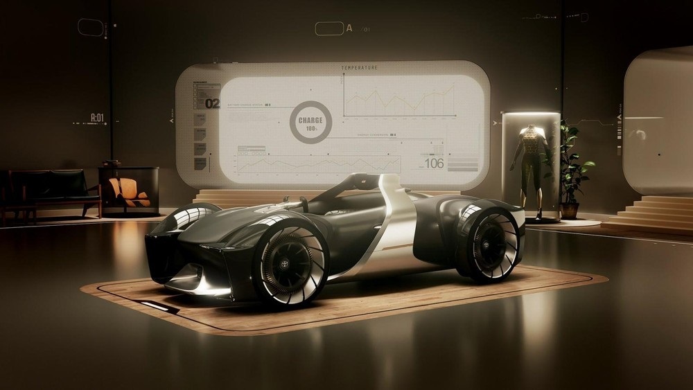 Concept xe thể thao tương lai của Toyota hút khách tại Tokyo Motor Show 2019 Concept xe thể thao tương lai của Toyota hút khách tại Tokyo Motor Show 2019