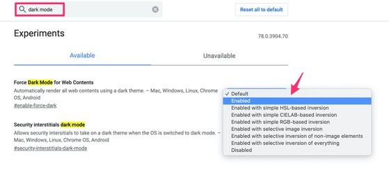 Cách kích hoạt Dark mode trên Chrome và Facebook - 1 Cách kích hoạt Dark mode trên Chrome và Facebook - 1
