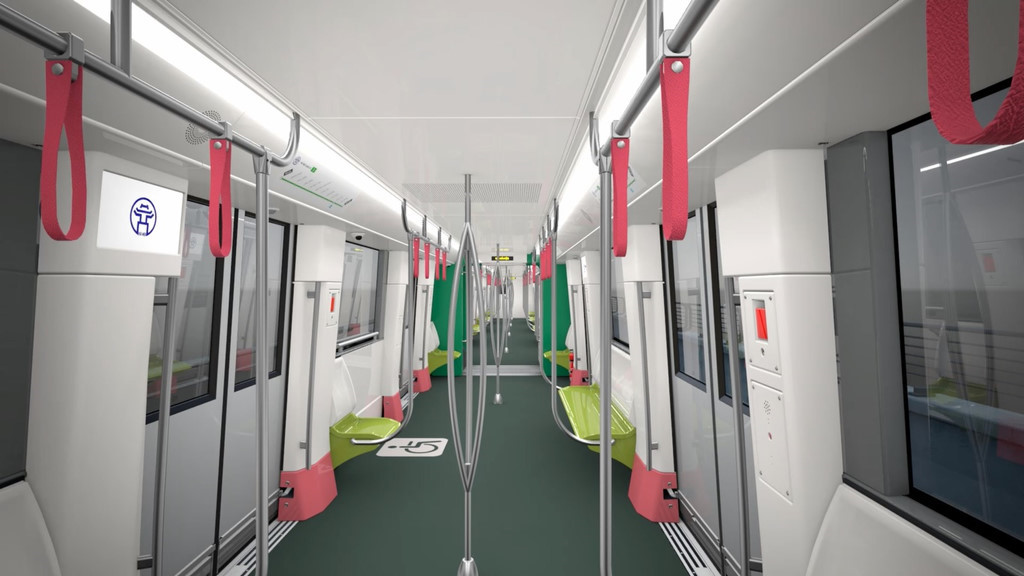 Hé lộ hình ảnh tàu tuyến metro Nhổn - Ga Hà Nội lắp ráp tại Pháp - 3 Hé lộ hình ảnh tàu tuyến metro Nhổn - Ga Hà Nội lắp ráp tại Pháp - 3