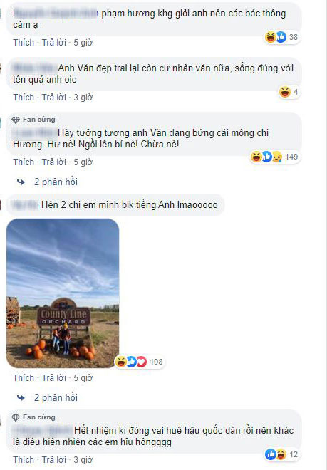 Cùng chụp hình với bí ngô mừng Halloween nhưng Hứa Vĩ Văn lại 'ăn đứt' Phạm Hương nhờ cách tạo dáng văn minh - 5 Cùng chụp hình với bí ngô mừng Halloween nhưng Hứa Vĩ Văn lại 'ăn đứt' Phạm Hương nhờ cách tạo dáng văn minh - 5