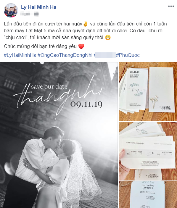 Ngoài những sao Việt đã hào hứng khoe thiệp mời, đây là những nhân vật quyền lực được mong chờ sẽ xuất hiện trong đám cưới Đông Nhi - Ông Cao Thắng - 9 Ngoài những sao Việt đã hào hứng khoe thiệp mời, đây là những nhân vật quyền lực được mong chờ sẽ xuất hiện trong đám cưới Đông Nhi - Ông Cao Thắng - 9