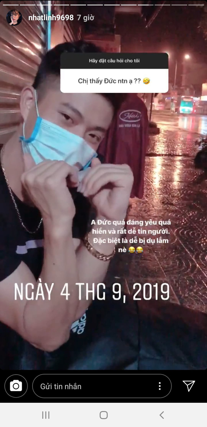 Bạn gái Phan Văn Đức lần đầu tiên chia sẻ về người yêu: 'Anh ấy đáng yêu, tin người và rất dễ bị dụ' Bạn gái Phan Văn Đức lần đầu tiên chia sẻ về người yêu: 'Anh ấy đáng yêu, tin người và rất dễ bị dụ'