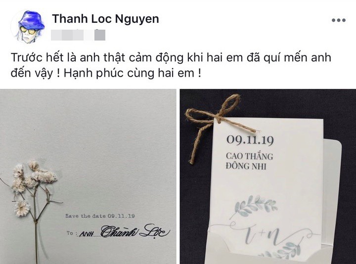 Ngoài những sao Việt đã hào hứng khoe thiệp mời, đây là những nhân vật quyền lực được mong chờ sẽ xuất hiện trong đám cưới Đông Nhi - Ông Cao Thắng - 1 Ngoài những sao Việt đã hào hứng khoe thiệp mời, đây là những nhân vật quyền lực được mong chờ sẽ xuất hiện trong đám cưới Đông Nhi - Ông Cao Thắng - 1