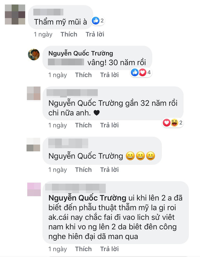 Sau Việt Anh, Quốc Trường vướng nghi án phẫu thuật thẩm mỹ mũi và đây là câu trả lời không ngờ của nam diễn viên - 1 Sau Việt Anh, Quốc Trường vướng nghi án phẫu thuật thẩm mỹ mũi và đây là câu trả lời không ngờ của nam diễn viên - 1
