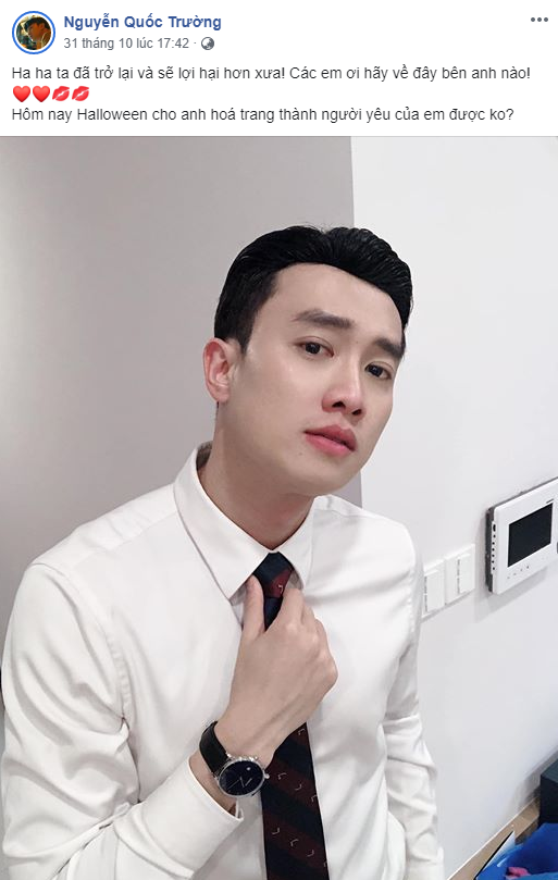 Sau Việt Anh, Quốc Trường vướng nghi án phẫu thuật thẩm mỹ mũi và đây là câu trả lời không ngờ của nam diễn viên Sau Việt Anh, Quốc Trường vướng nghi án phẫu thuật thẩm mỹ mũi và đây là câu trả lời không ngờ của nam diễn viên