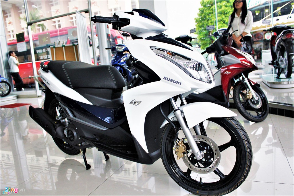 5 mẫu xe máy hiếm gặp tại Việt Nam