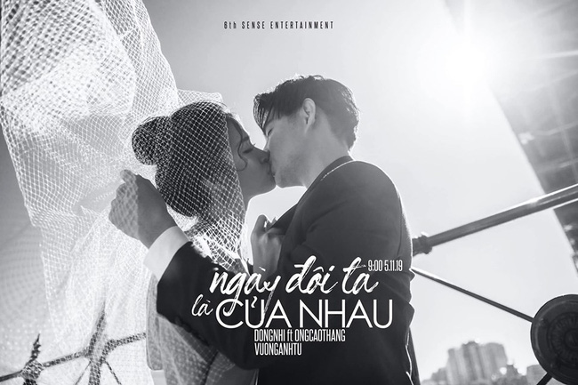 Gần đến ngày vào lễ đường, Đông Nhi khiến fan phát sốt với hình ảnh khóa môi Ông Cao Thắng ngọt ngào - 1 Gần đến ngày vào lễ đường, Đông Nhi khiến fan phát sốt với hình ảnh khóa môi Ông Cao Thắng ngọt ngào - 1