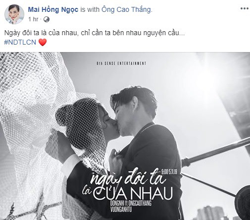 Gần đến ngày vào lễ đường, Đông Nhi khiến fan phát sốt với hình ảnh khóa môi Ông Cao Thắng ngọt ngào Gần đến ngày vào lễ đường, Đông Nhi khiến fan phát sốt với hình ảnh khóa môi Ông Cao Thắng ngọt ngào